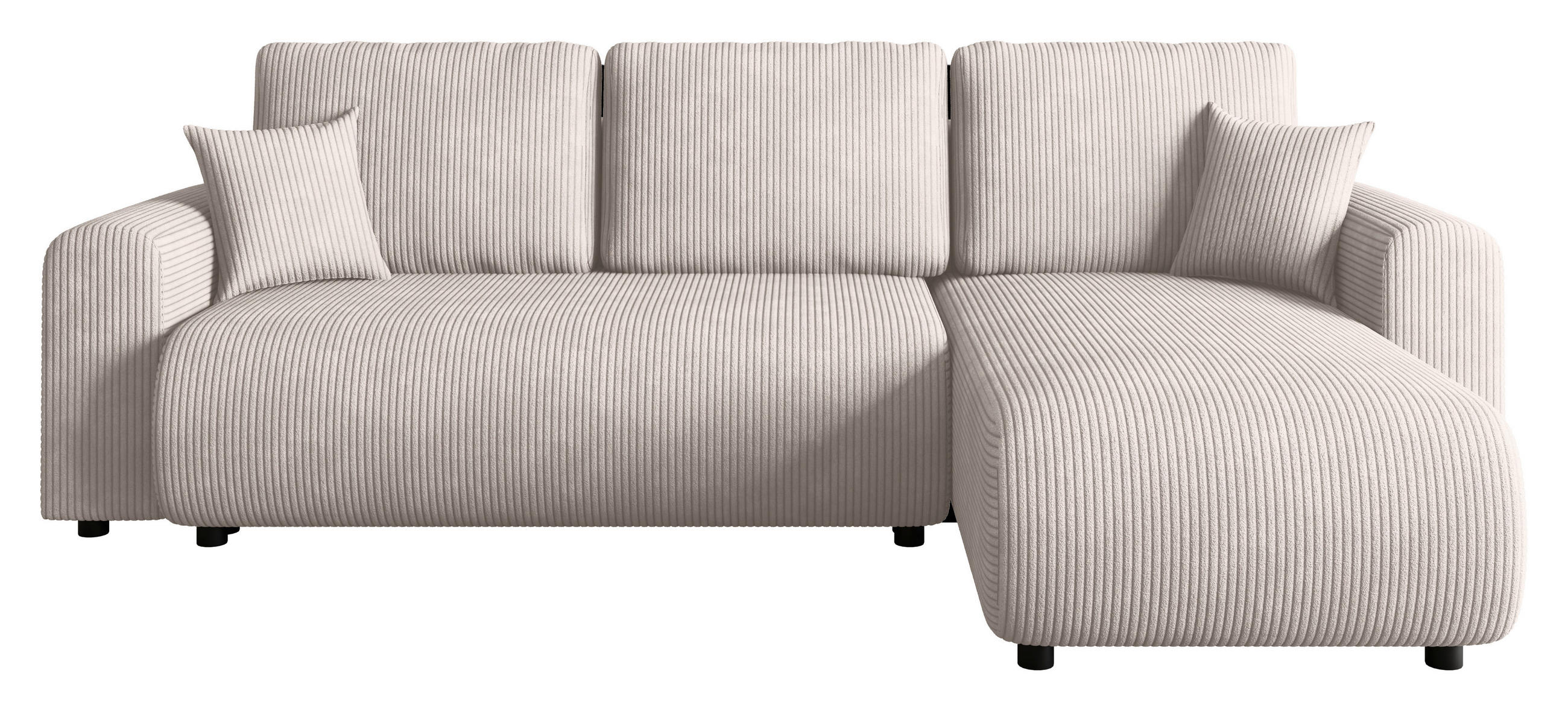 Xora Ecksofa Beige 246x152 cm