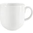 KAFFEEBECHER - Weiß, Basics, Keramik (0,4l) - Novel