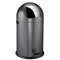 ODPADKOVÝ KOŠ  33 l - šedá/antracitová, Basics, kov/plast (39/39/74cm) - Fackelmann