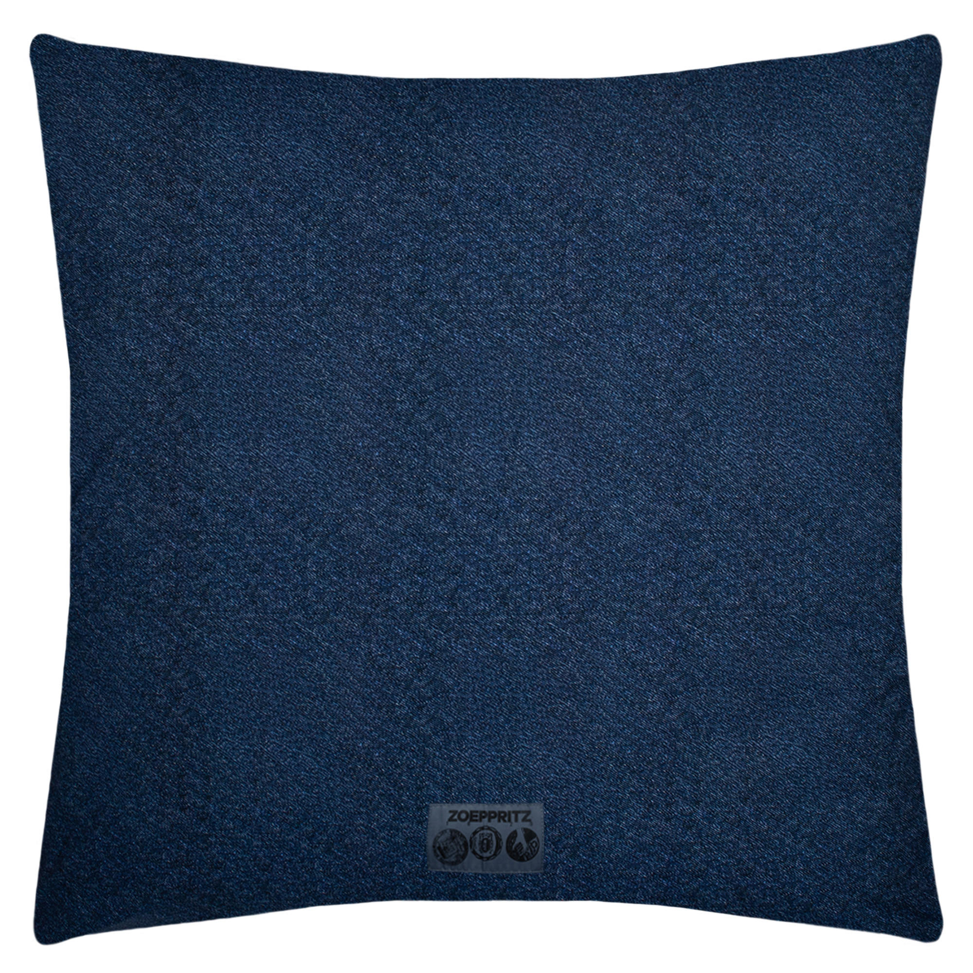 KOPFKISSENBEZUG Trendkollektion SS24 80/80 cm  - Blau, Basics, Textil (80/80cm) - Zoeppritz