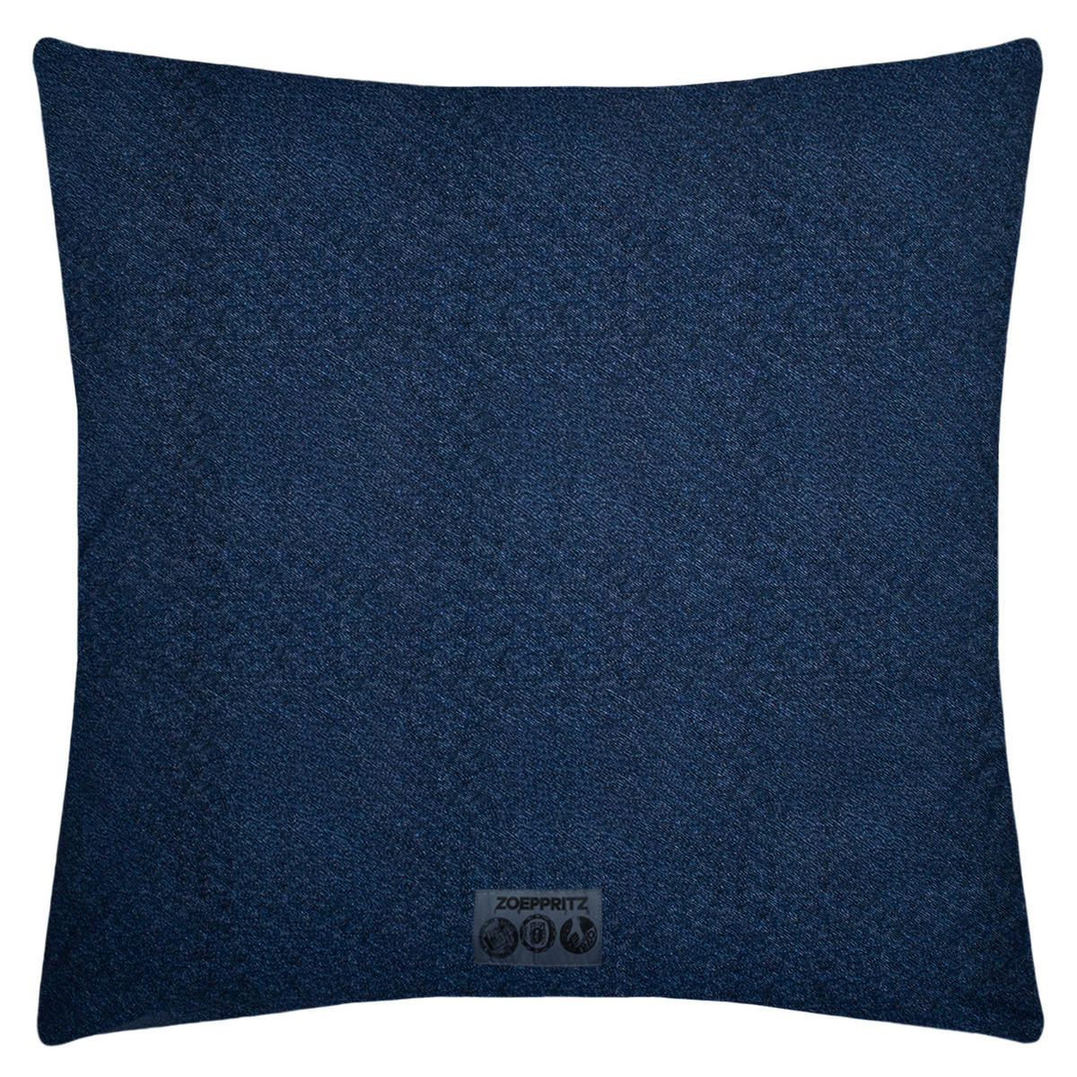 KOPFKISSENBEZUG Trendkollektion SS24 80/80 cm  - Blau, Basics, Textil (80/80cm) - Zoeppritz