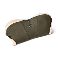 MUFF Handmuff  - Waldgrün, Basics, Textil (51/7/24cm) - Moon