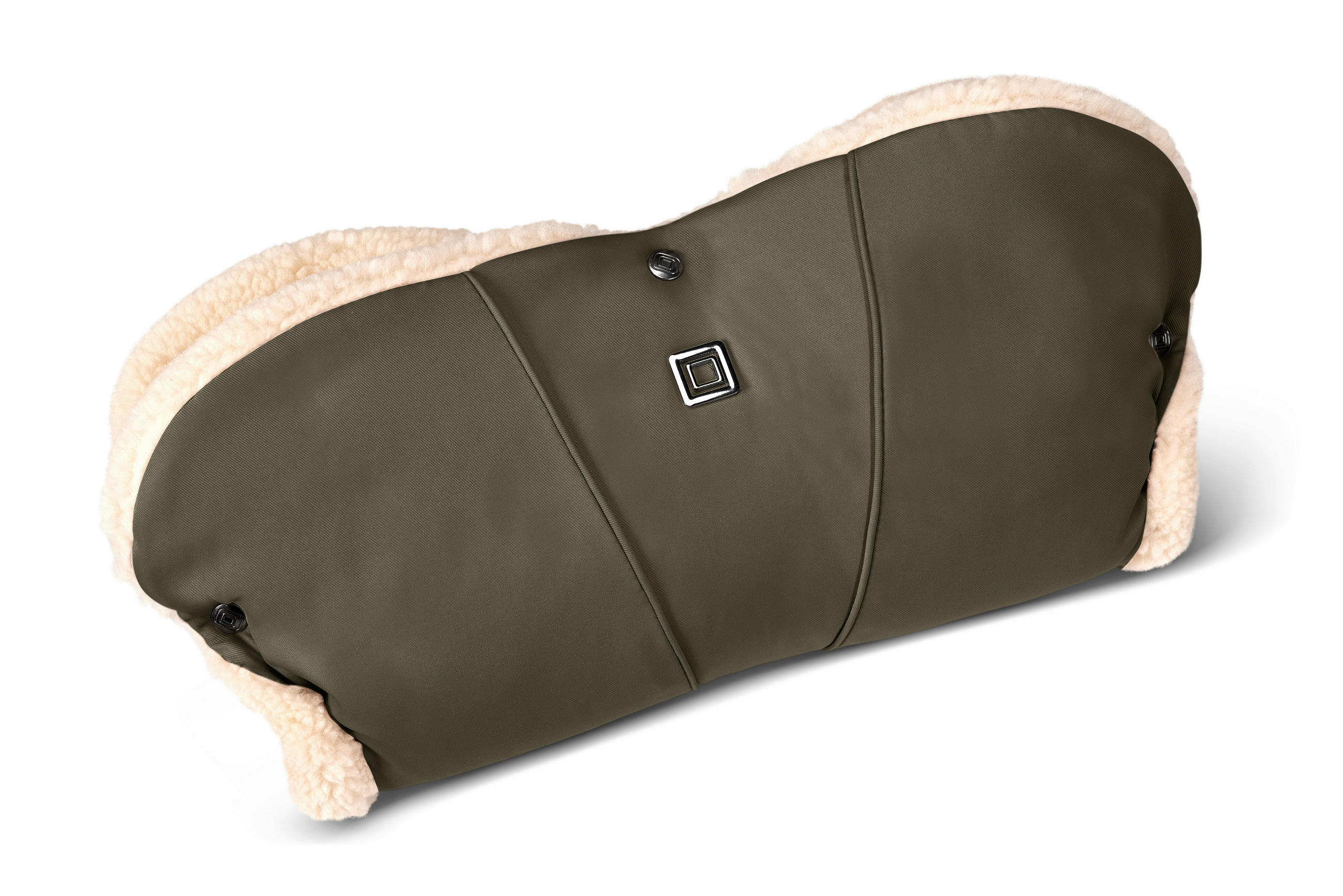 Moon Muff Handmuff Waldgrün 51x7x24 cm