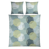BETTWÄSCHE Flanell 200/200 cm  - Türkis, Textil (200/200cm) - Esposa