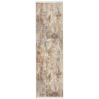 BĚHOUN, 70/240 cm vícebarevná, šedavě hnědá - vícebarevná/šedavě hnědá, Lifestyle, textil (70/240cm) - Novel