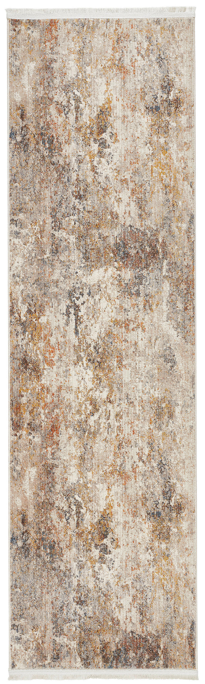 Novel BĚHOUN, 70/240 cm vícebarevná, šedavě hnědá