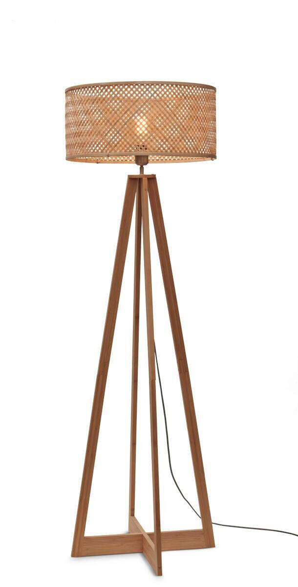 STEHLEUCHTE 50/50/145 cm - Naturfarben, Trend (50/50/145cm) - Good & Mojo