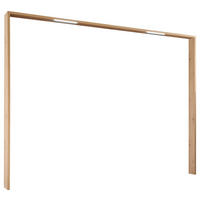 PASSEPARTOUTRAHMEN 280/215/23 cm   - Eiche Artisan, Konventionell, Holzwerkstoff (280/215/23cm) - Carryhome