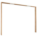 PASSEPARTOUTRAHMEN 280/215/23 cm   - Eiche Artisan, KONVENTIONELL, Holzwerkstoff (280/215/23cm) - Carryhome