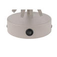 STRAHLER 20,6/12/14,5 cm   - Sandfarben, KONVENTIONELL, Metall (20,6/12/14,5cm) - Novel