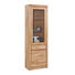 VITRINE Kernbuche massiv Buchefarben - Buchefarben, Design, Glas/Holz (65/208/37cm) - Carryhome VITRINE Kernbuche massiv Buchefarben - Buchefarben, Design, Glas/Holz (65/208/37cm) - Carryhome