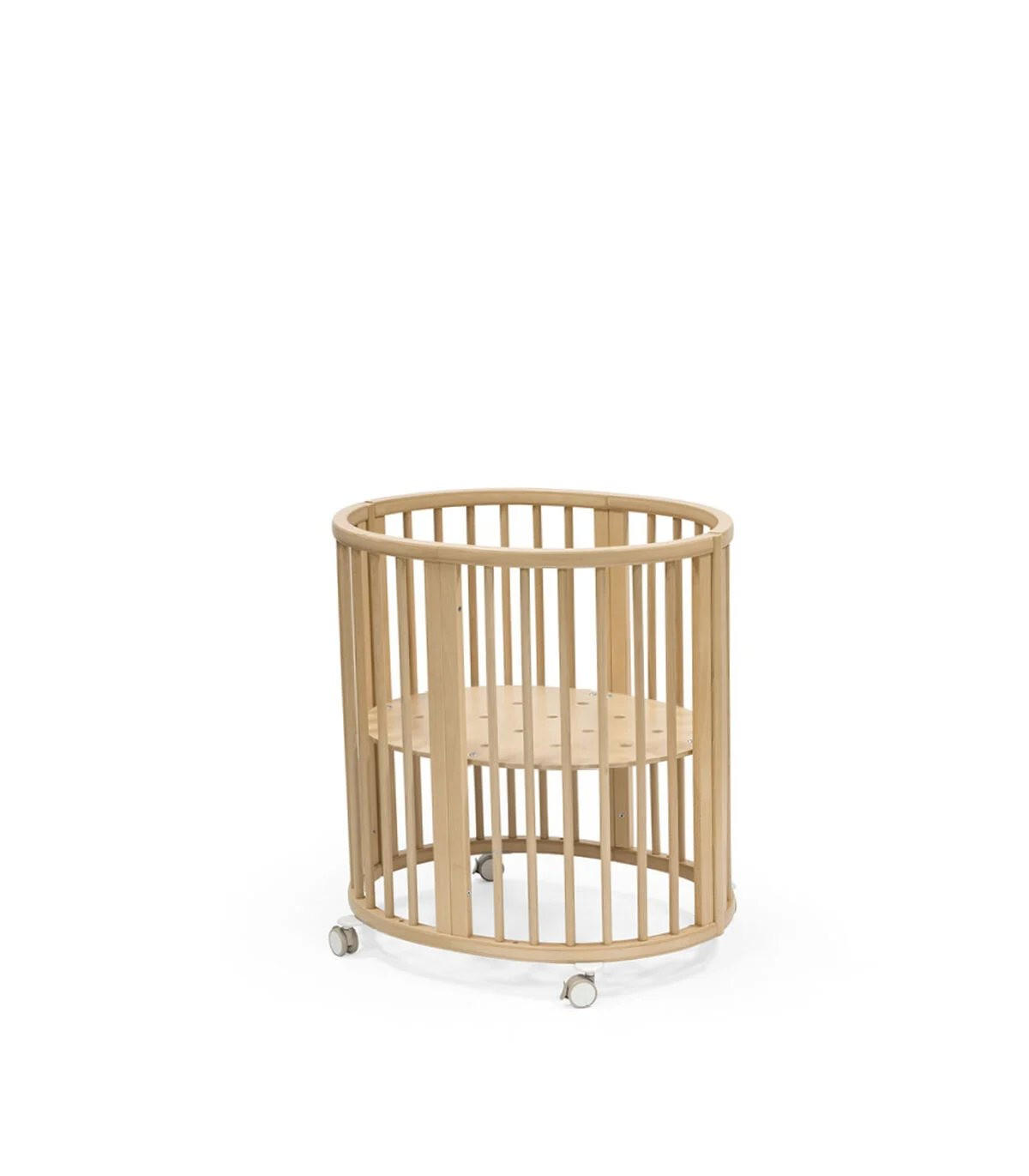 GITTERBETT Sleepi MINI V3  82/67/87 cm   - Naturfarben, Basics, Holz (82/67/87cm) - Stokke