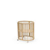 GITTERBETT Sleepi MINI V3  82/67/87 cm   - Naturfarben, Basics, Holz (82/67/87cm) - Stokke