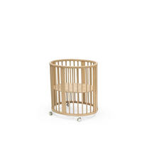 GITTERBETT Sleepi MINI V3  82/67/87 cm   - Naturfarben, Basics, Holz (82/67/87cm) - Stokke