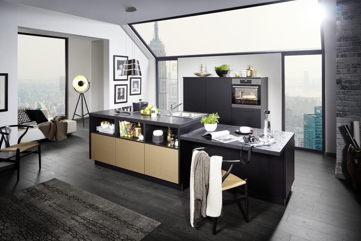 VGRADNA KUHINJA - Design, leseni material - Dieter Knoll