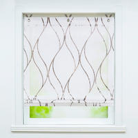 DEKOROLLO  transparent  100/130 cm    - Braun, Basics, Textil (100/130cm)