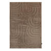 FLACHWEBETEPPICH 160/230 cm My Interstellar Taupe  - Taupe, Design, Textil (160/230cm) - Obsession