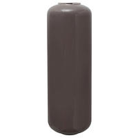 BODENVASE  - Silberfarben, Trend, Metall (30/91cm) - Kayoom