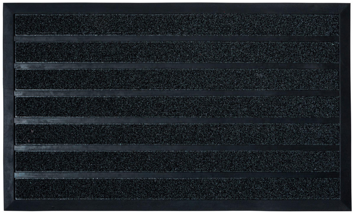 PREDPRAŽNIK        60/90 cm   temno siva  - temno siva, Basics, umetna masa (60/90cm)