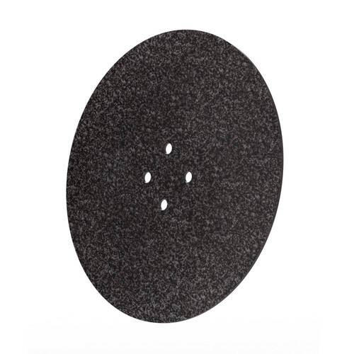 DEKORPLATTE - Anthrazit, KONVENTIONELL, Metall (56/2/56cm) - KNIRPS