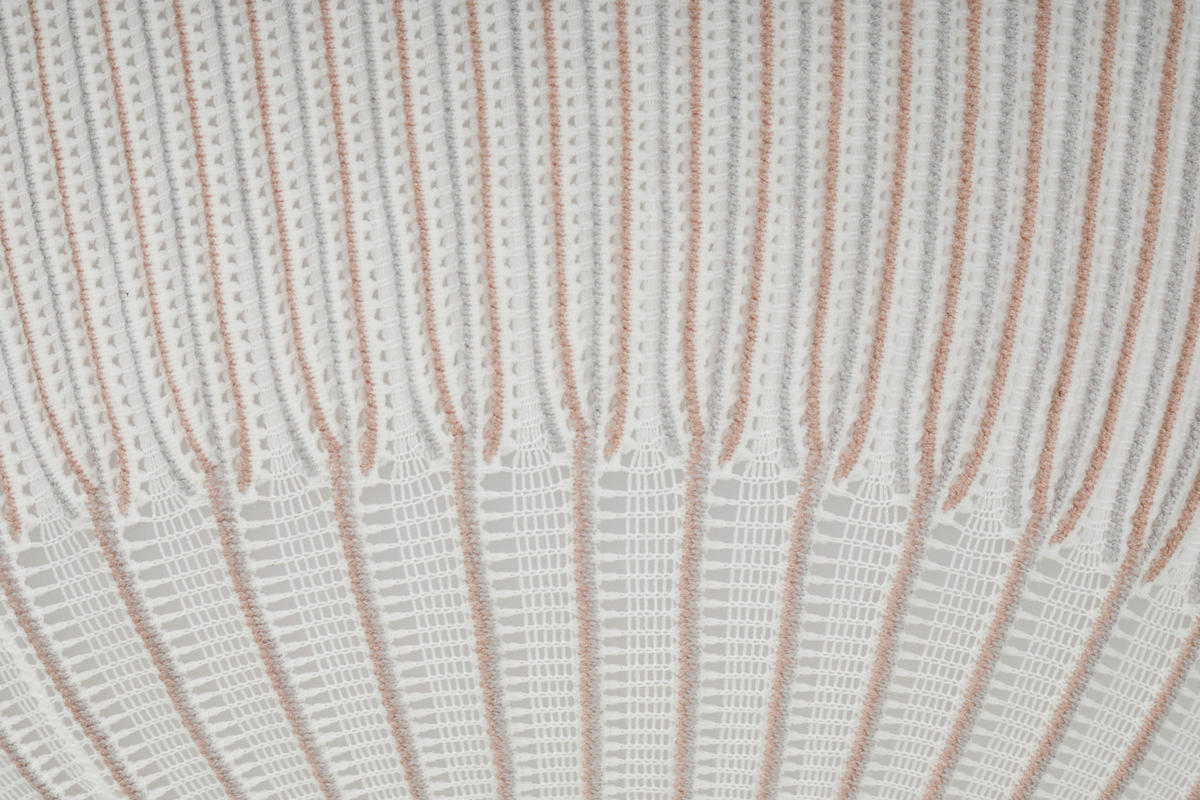 DECKENLEUCHTE 45/46 cm  - Weiß, Trend, Kunststoff/Textil (45/46cm) - Collett's Monde
