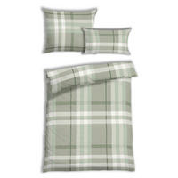 BETTWÄSCHE 140/200 cm  - Grün, Design, Textil (140/200cm) - Florella