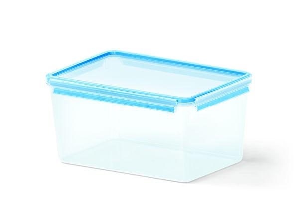FRISCHHALTEDOSE CLIP & CLOSE 8,0 L  - Blau/Transparent, Basics, Kunststoff (32.7/22.7/16.3cm) - Emsa