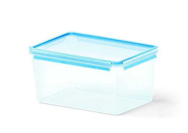 FRISCHHALTEDOSE CLIP & CLOSE 8,0 L - Blau/Transparent, Basics, Kunststoff (32.7/22.7/16.3cm) - Emsa