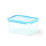FRISCHHALTEDOSE 8,2 L - Blau/Transparent, Basics, Kunststoff (32.7/22.7/16.3cm) - EMSA