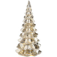 LED-DEKOLEUCHTE  - Silberfarben, LIFESTYLE, Glas (10,40/10,40/22,00cm)