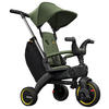 DREIRAD Liki Trike S3  - Schwarz/Grün, Trend, Kunststoff/Metall (33,9/33,9/25,1cm) - Doona