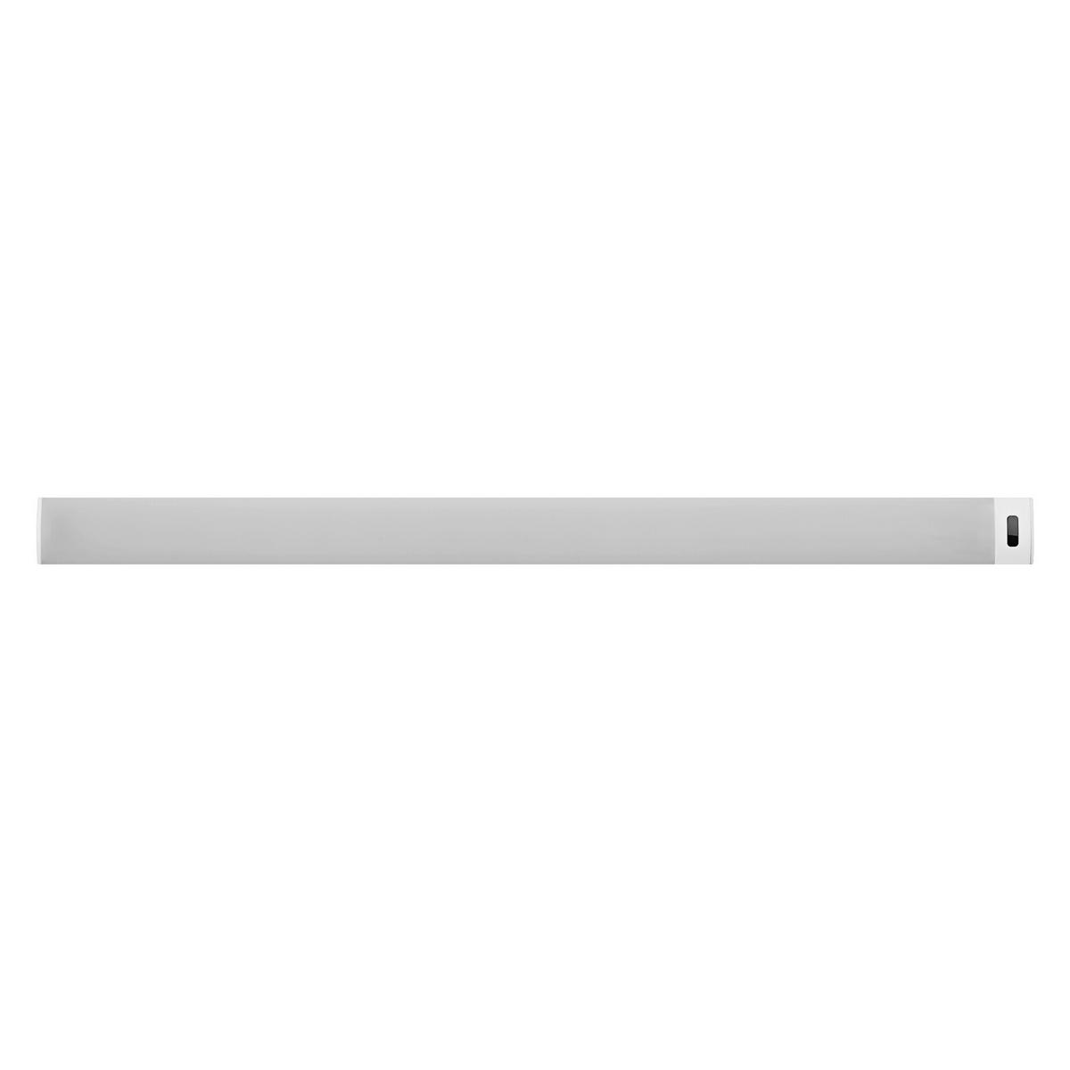 UNTERBAULEUCHTE - Weiß, Basics, Metall (55/3,6/1,8cm)