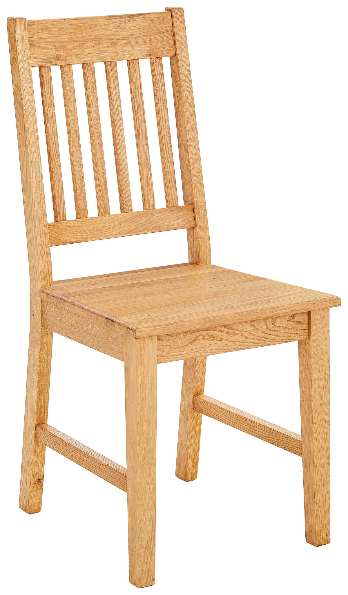 STUHL  in Holz  - Eichefarben, KONVENTIONELL, Holz (42/93,5/53cm) - Cantus