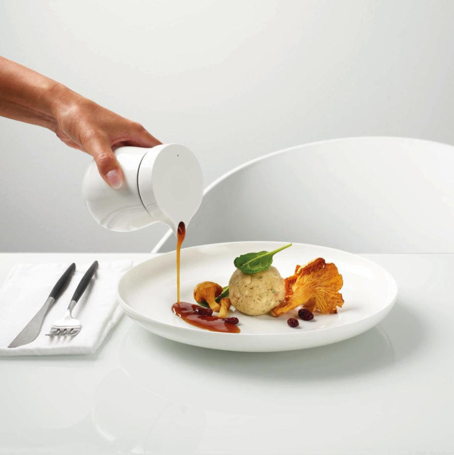 SAUCIERE Atable   - Weiß, KONVENTIONELL, Keramik (9/7/10cm) - ASA