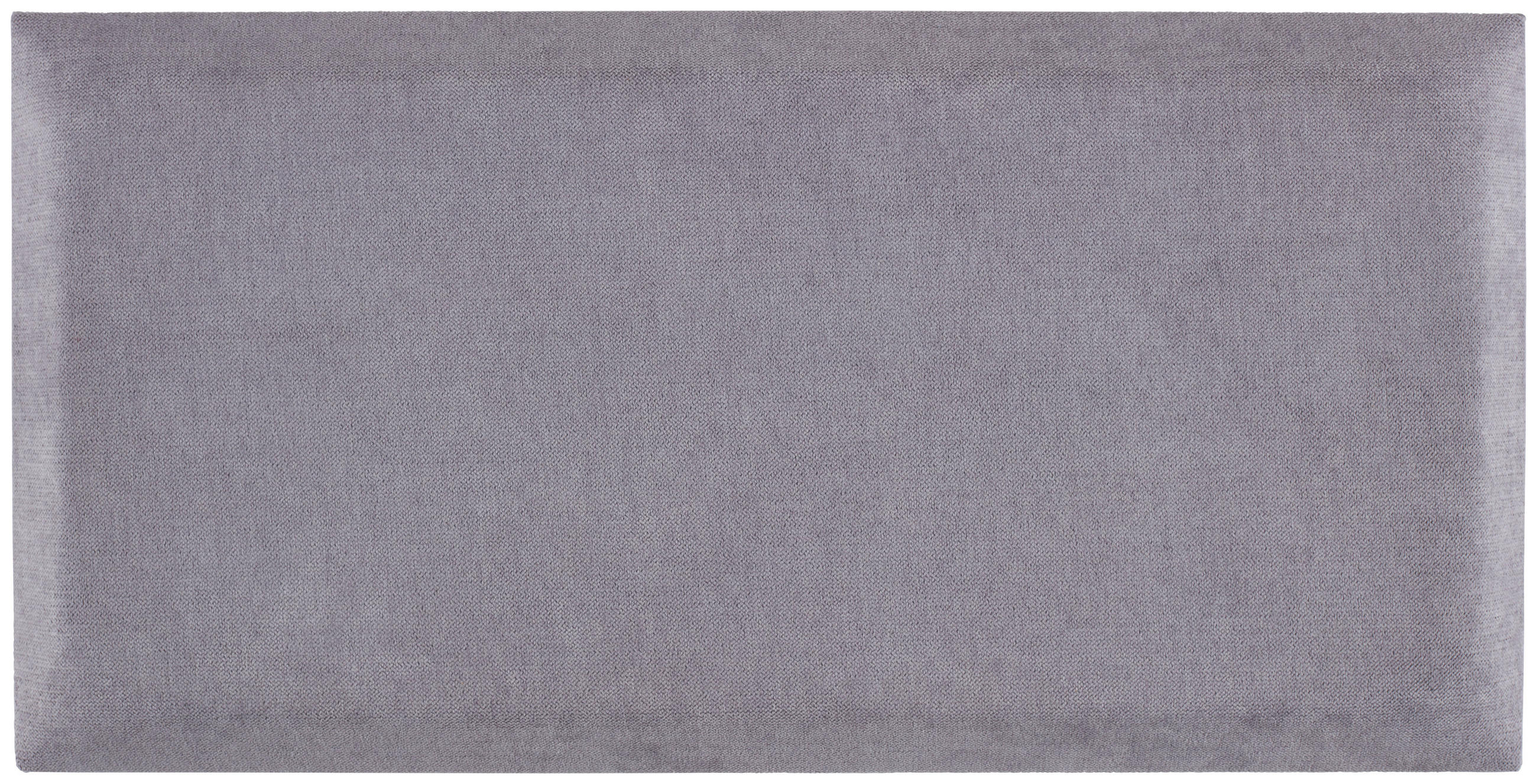 Wandpolster 2er-set 70x30 Cm Rechteckig, Grau