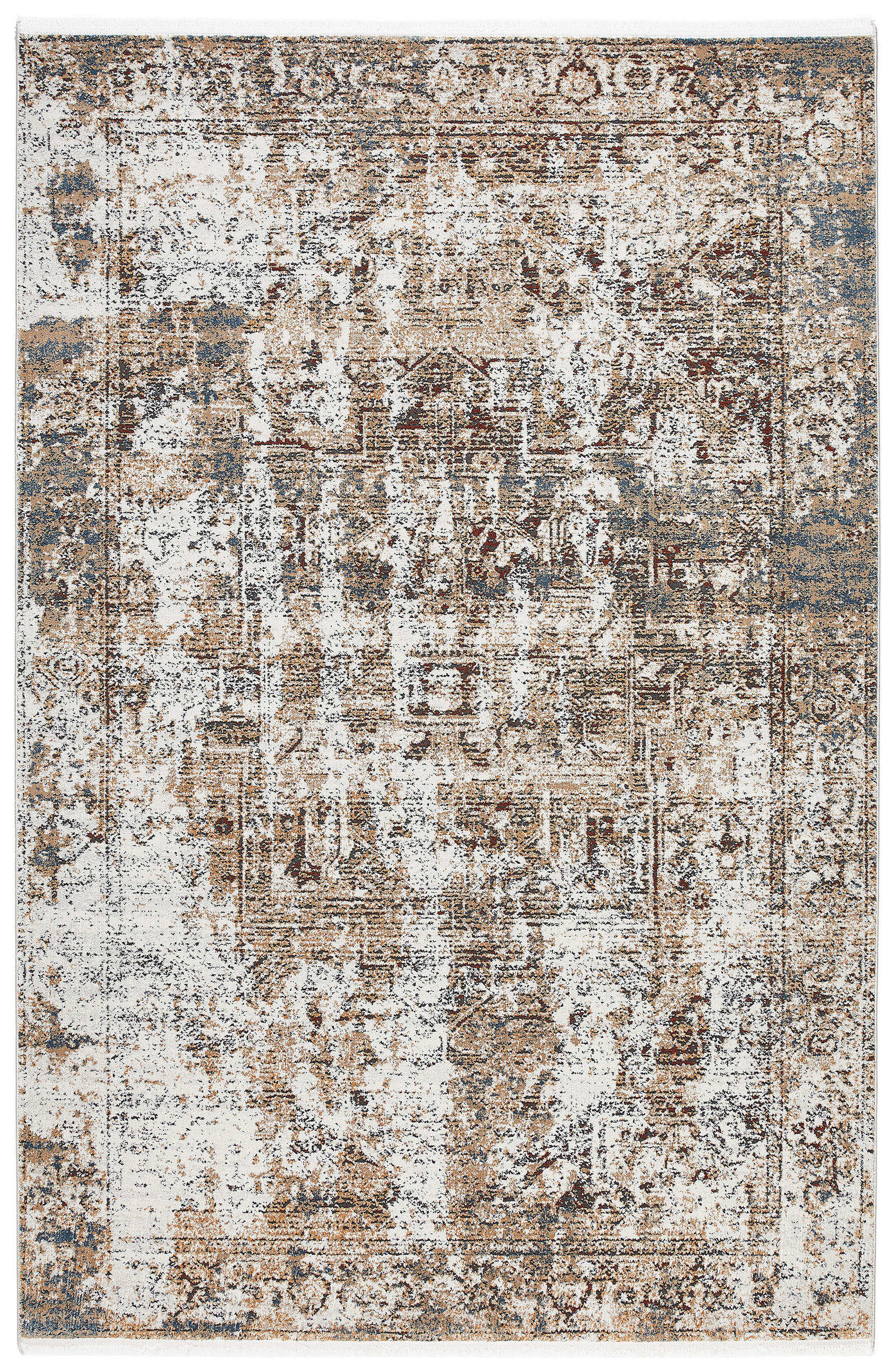 WEBTEPPICH 133/190 cm Creme rechteckig  - Creme, Design, Textil (133/190cm) - Novel