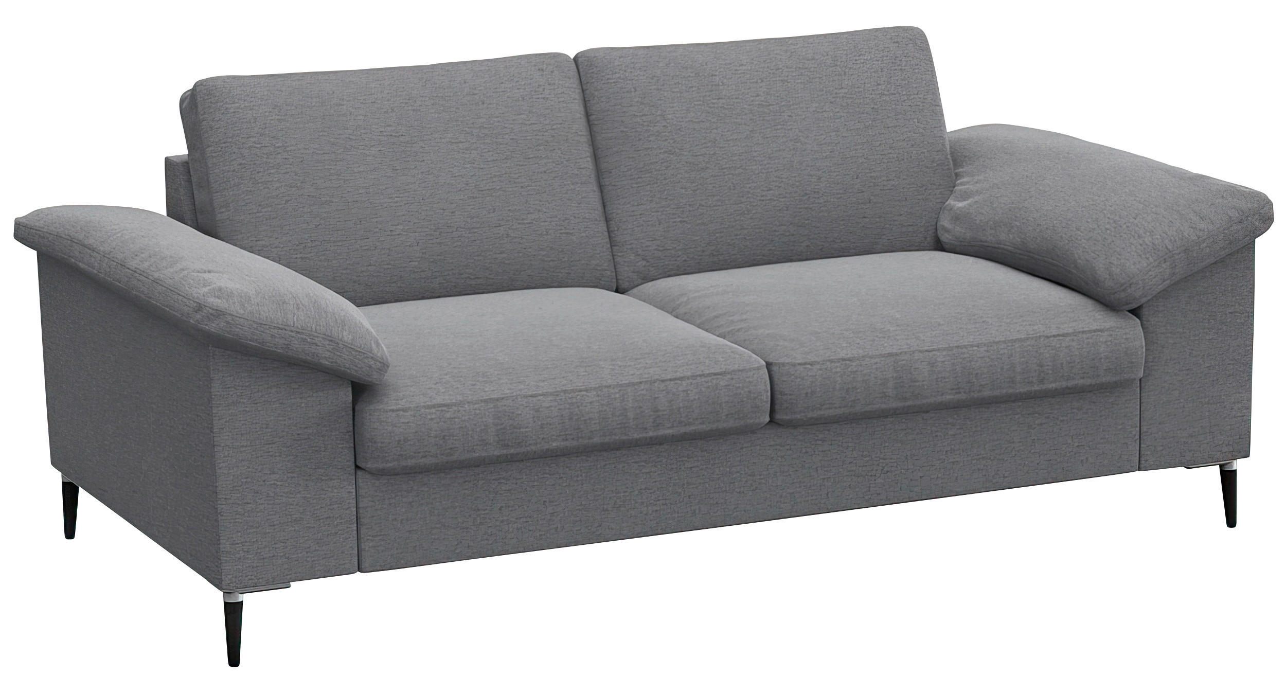 Thumbnail - Livetastic 2-Sitzer-Sofa, Grau, Textil, Füllung: Schaumstoff, 176x84.5x92 cm, Reach, Goldenes M, Made in EU, Oeko-Tex® S...