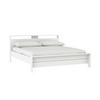 BETT 180/200 cm  in Weiß  - Weiß, KONVENTIONELL (180/200cm) - Boxxx