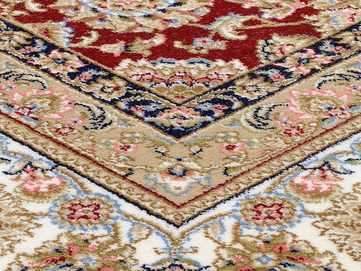 WEBTEPPICH 80/150 cm Miraggio Rot  - Rot, Design, Textil (80/150cm) - Dieter Knoll