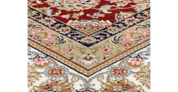 WEBTEPPICH 80/150 cm Miraggio Rot rechteckig  - Rot, Design, Textil (80/150cm) - Dieter Knoll