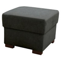 PALL i textil antracit  - brun/antracit, Design, trä/textil (51/43/51cm) - Livetastic