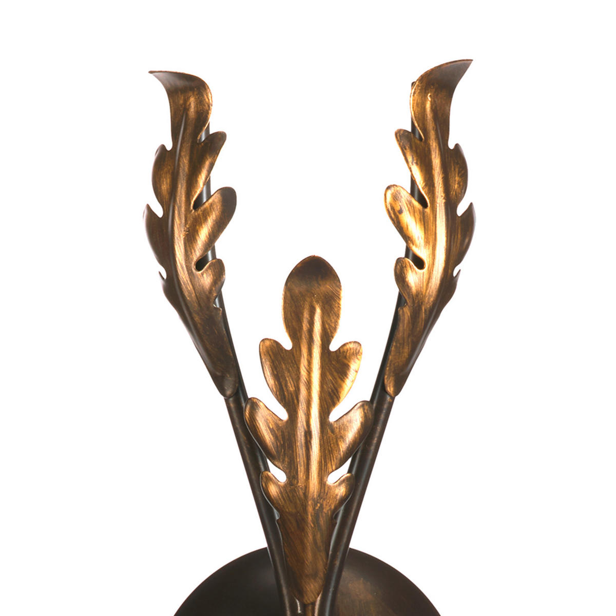 WANDLEUCHTE 40/25/40 cm   - Cognac, KONVENTIONELL, Metall (40/25/40cm)