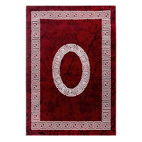 TKANI TEPIH 140/200 cm   crvena  Plus  - crvena, Basics, tekstil (140/200cm) - Novel