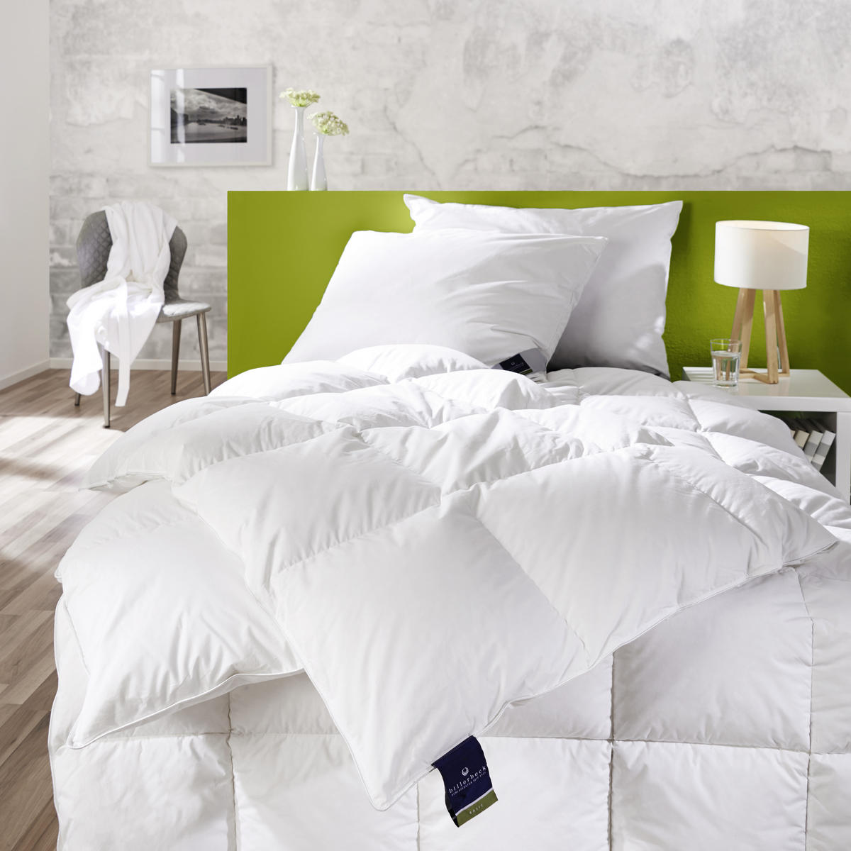 PÁRNA 40/50 cm   - fehér, Basics, textil (40/50cm) - Billerbeck