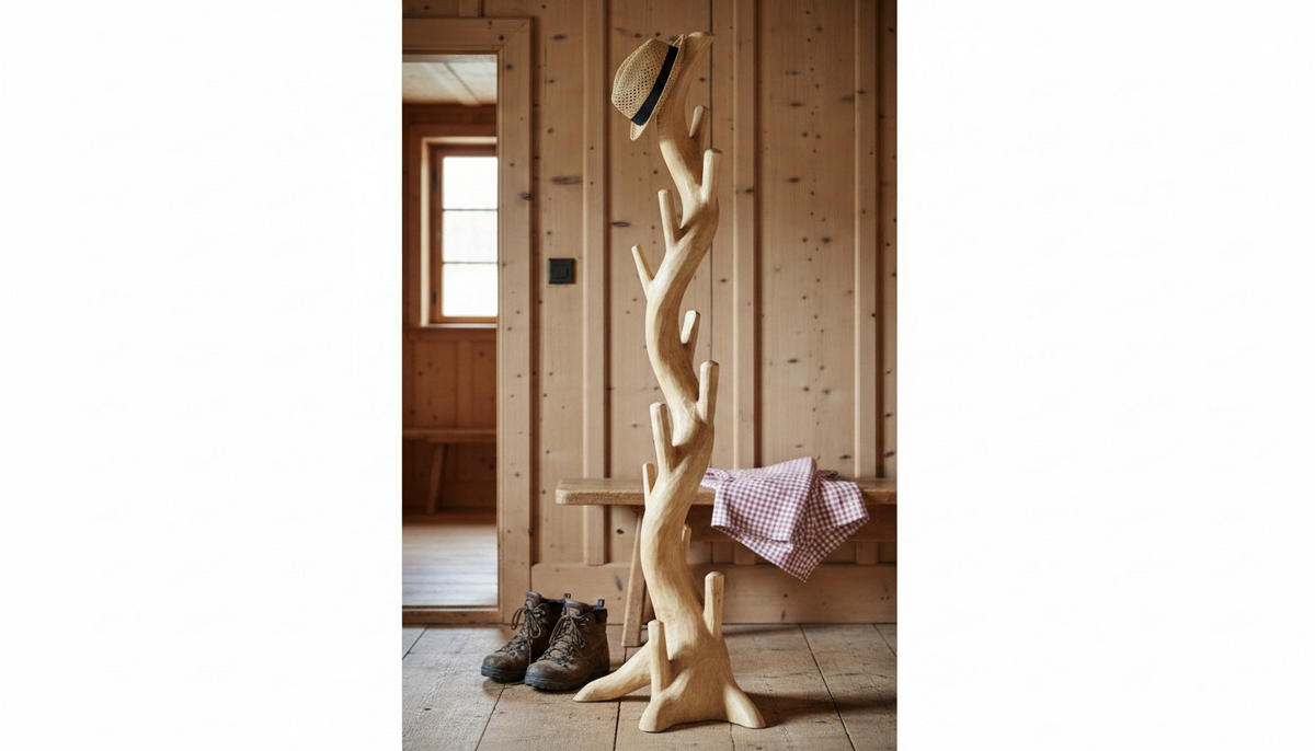 KLEIDERSTÄNDER in Naturfarben 20/190/20 cm   - Naturfarben, LIFESTYLE, Holz (20/190/20cm) - Landscape