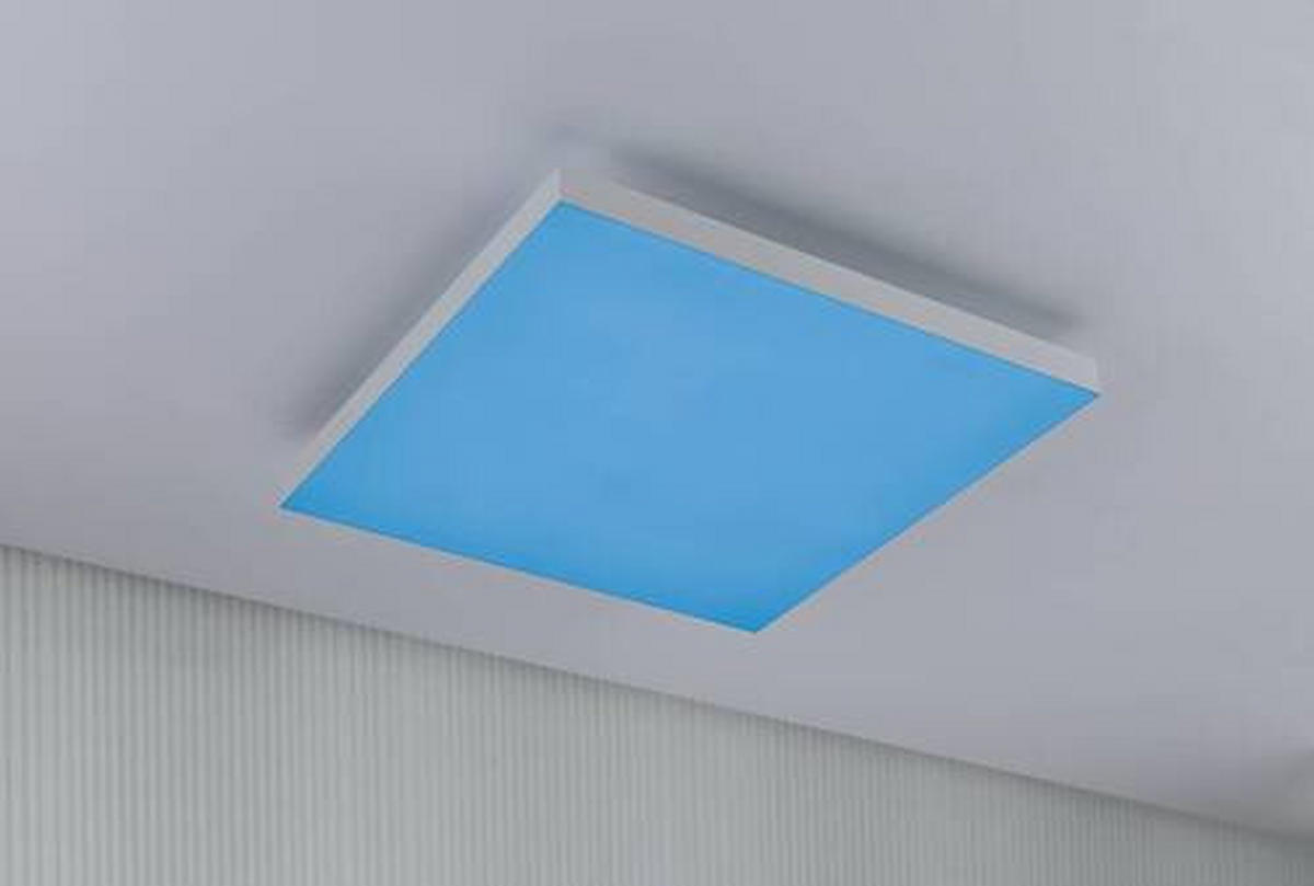 LED-PANEEL 45/45/6,4 cm   - Weiß, Basics, Metall (45/45/6,4cm) - Paulmann
