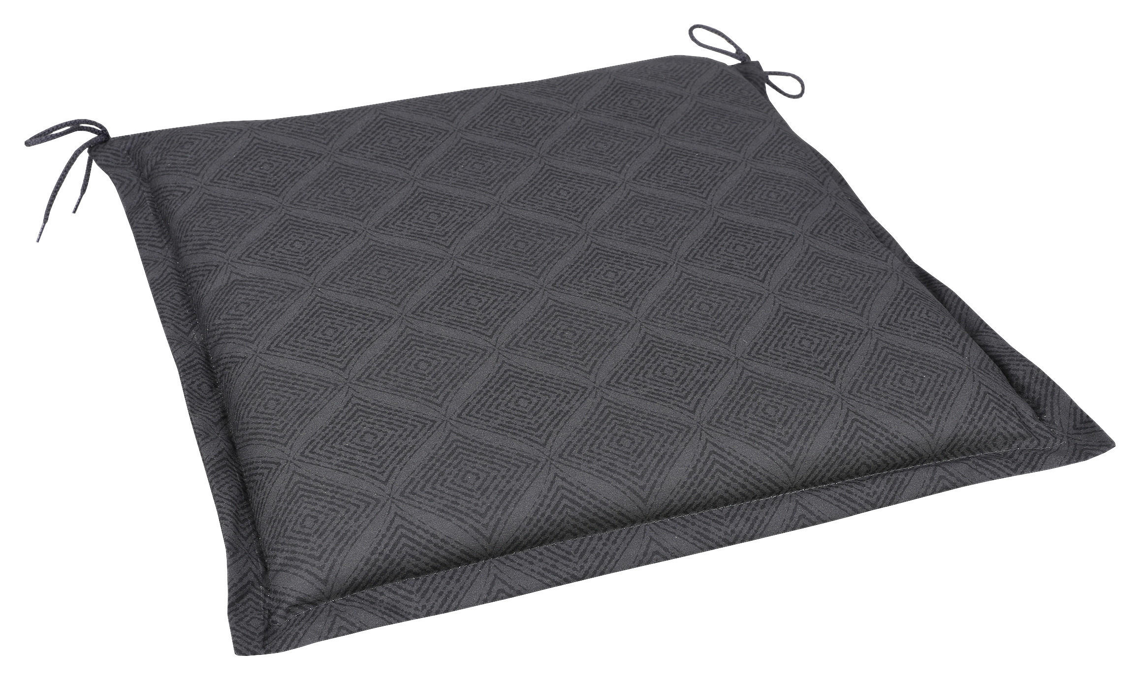 JASTUK ZA SEDENJE   45/5/47 cm   - antracit, Konvencionalno, tekstil (45/5/47cm)