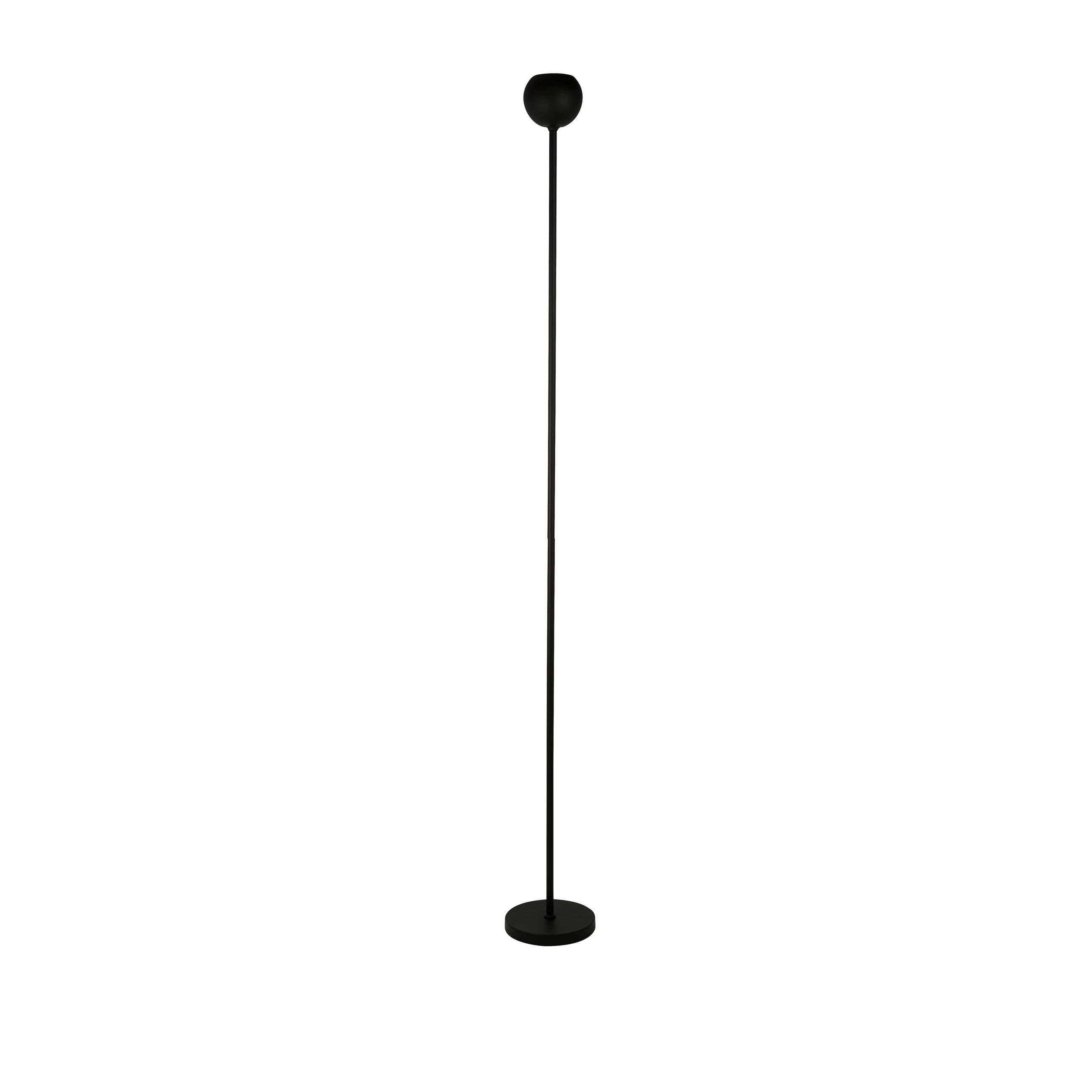 STEHLEUCHTE 20/180 cm    - Schwarz, Basics, Metall (20/180cm)