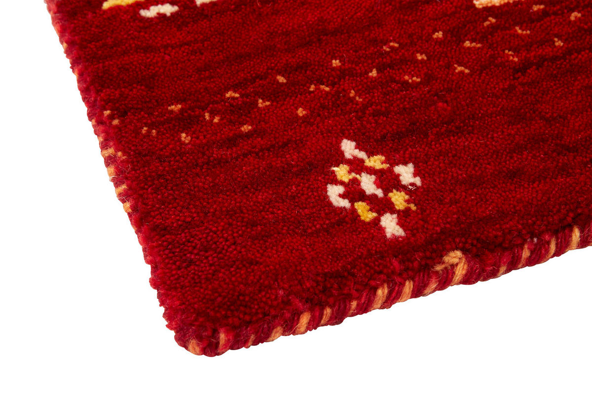 ORIENTTEPPICH 80/300 cm Sehnsucht nach Eden  - Rot/Multicolor, Lifestyle, Textil (80/300cm) - Cazaris