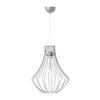 ZÁVĚSNÉ SVÍTIDLO,  32/40/32 cm - barvy stříbra, Trend, kov (32/40/32cm) - P & B